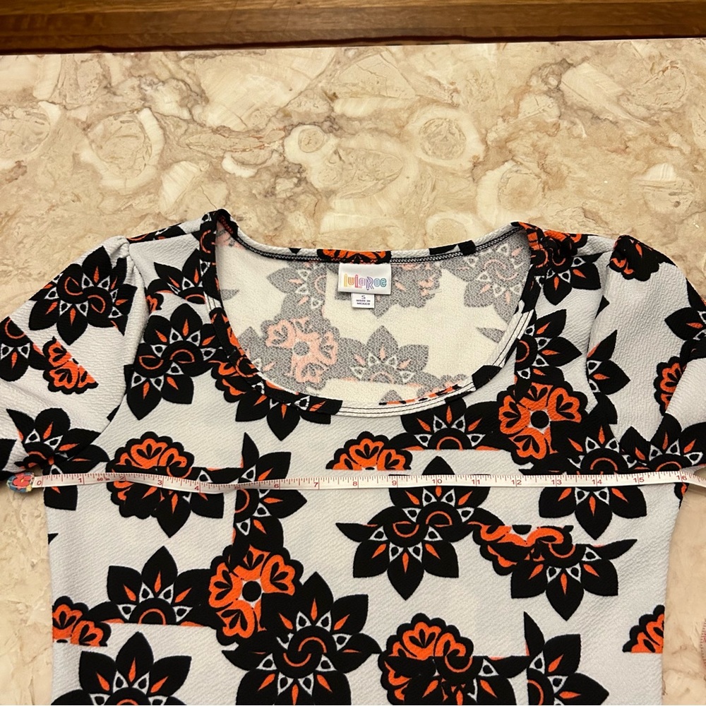NWT LuLaRoe Nicole Dress Size Small - Picture 7 of 14